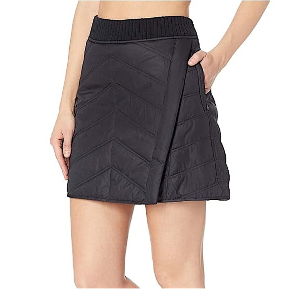 prAna Diva Wrap Skirt | Black